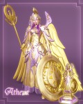 Athena by Saga